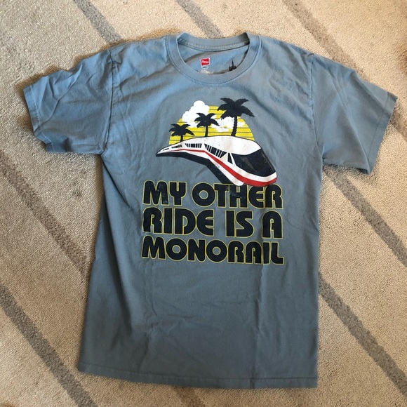 Disney Other - Disney Parks Monorail Shirt